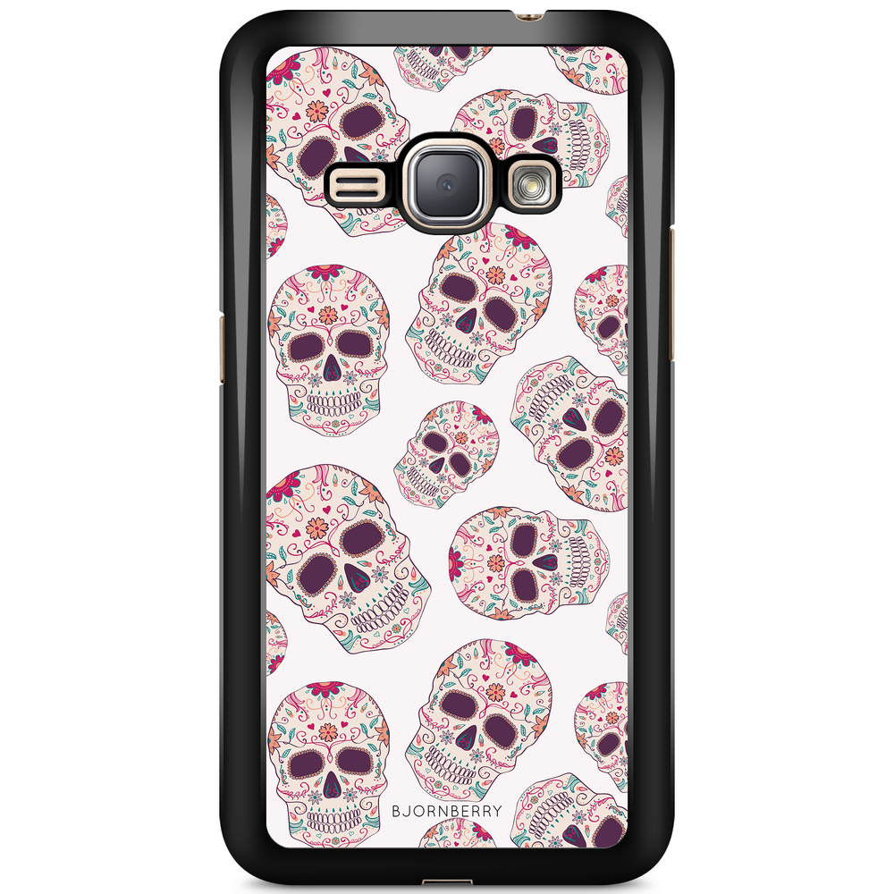 Samsung Galaxy J1 (2016) Case - Calavera Skulls