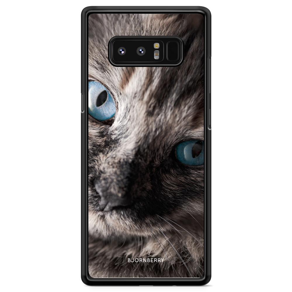 Samsung Galaxy Note 8 Case - Cat Blue Eyes