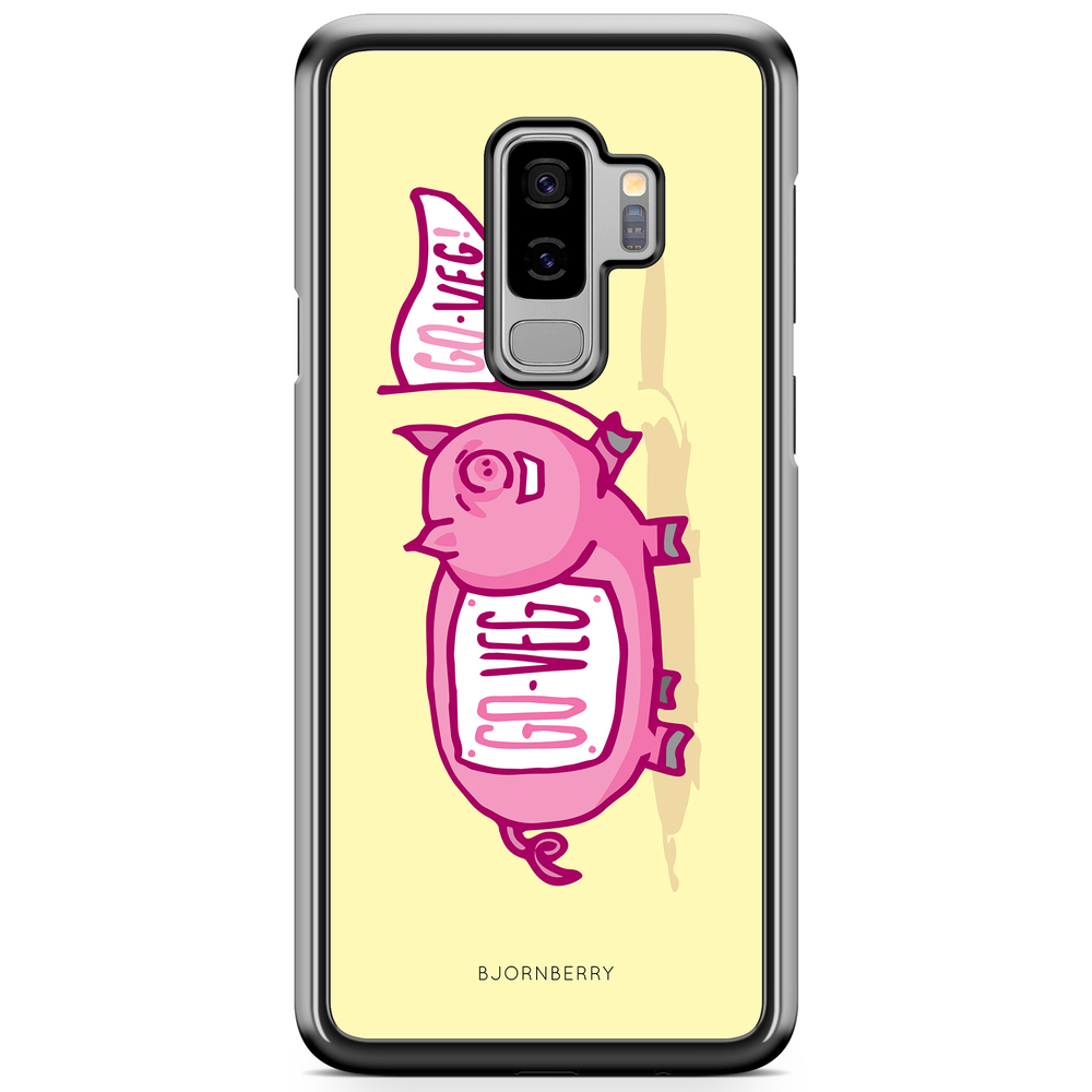 Samsung Galaxy S9 Plus Case - Pink Pig