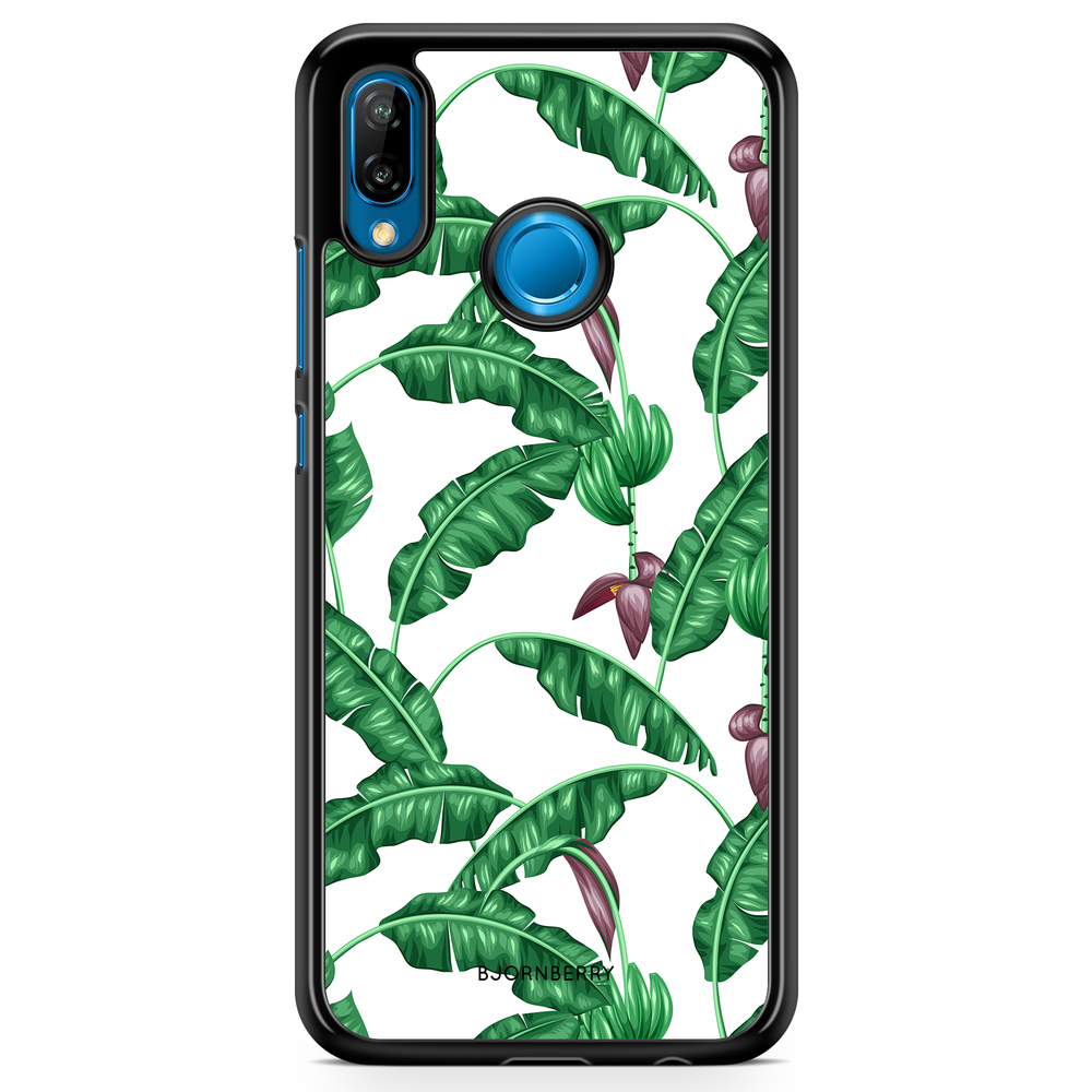 Huawei P20 Lite Case - Banana Leaves