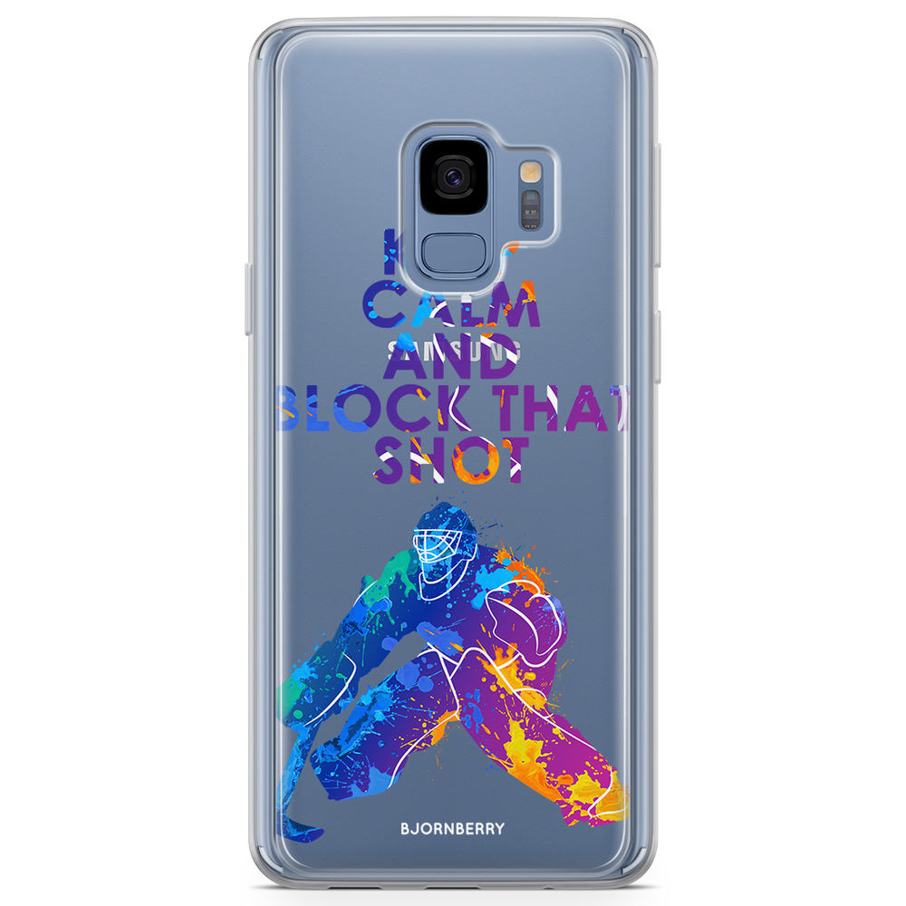 Samsung Galaxy S9 Fashion Case - Block That Shot