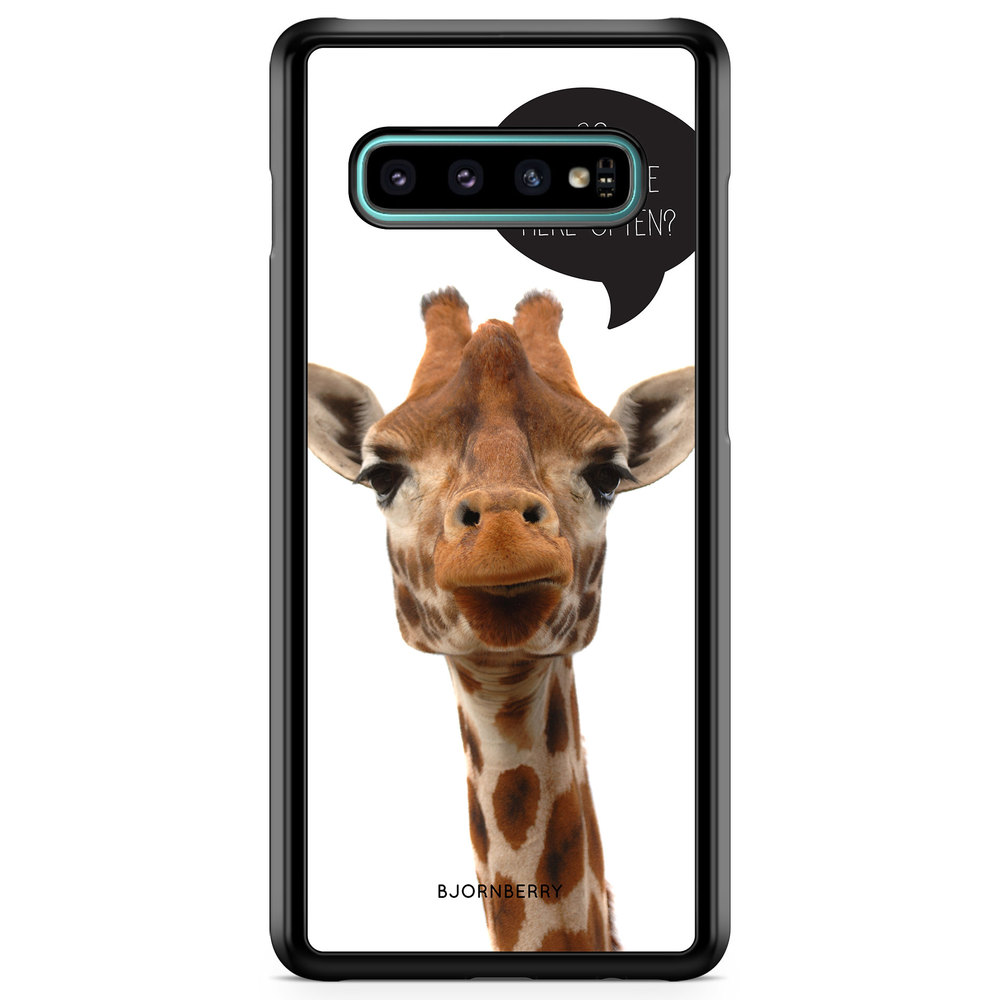 Samsung Galaxy S10 Plus Case - Giraffe