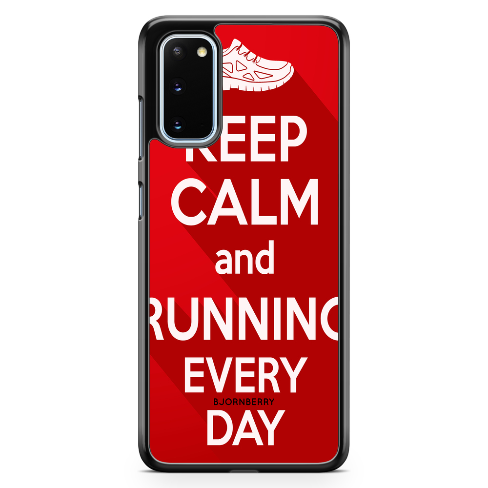 Samsung Galaxy S20 Case - Running Everyday