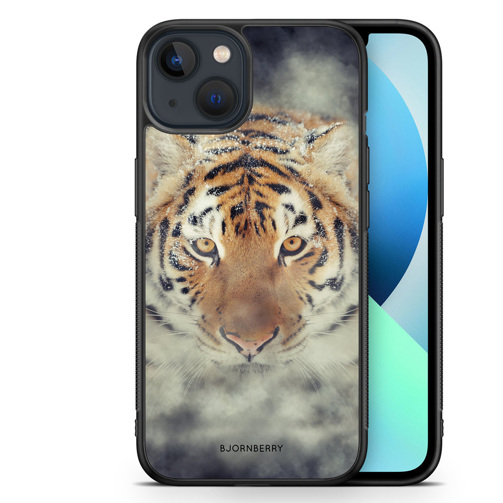 iPhone 13 Mini Case - Tiger Smoke