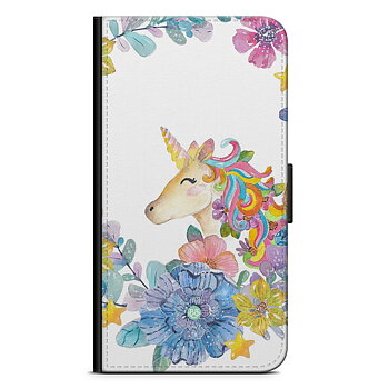 Motorola Moto E20 Wallet Case - Unicorn
