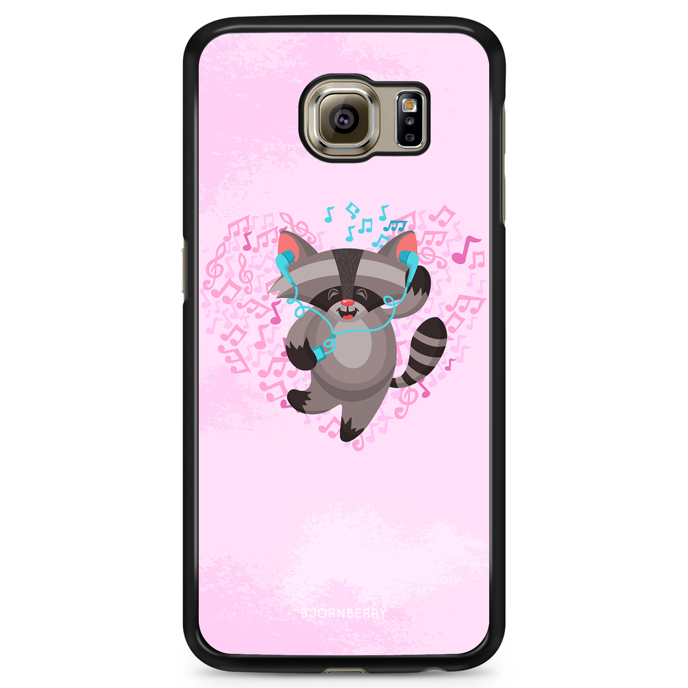 Samsung Galaxy S6 Edge Case - Raccoon
