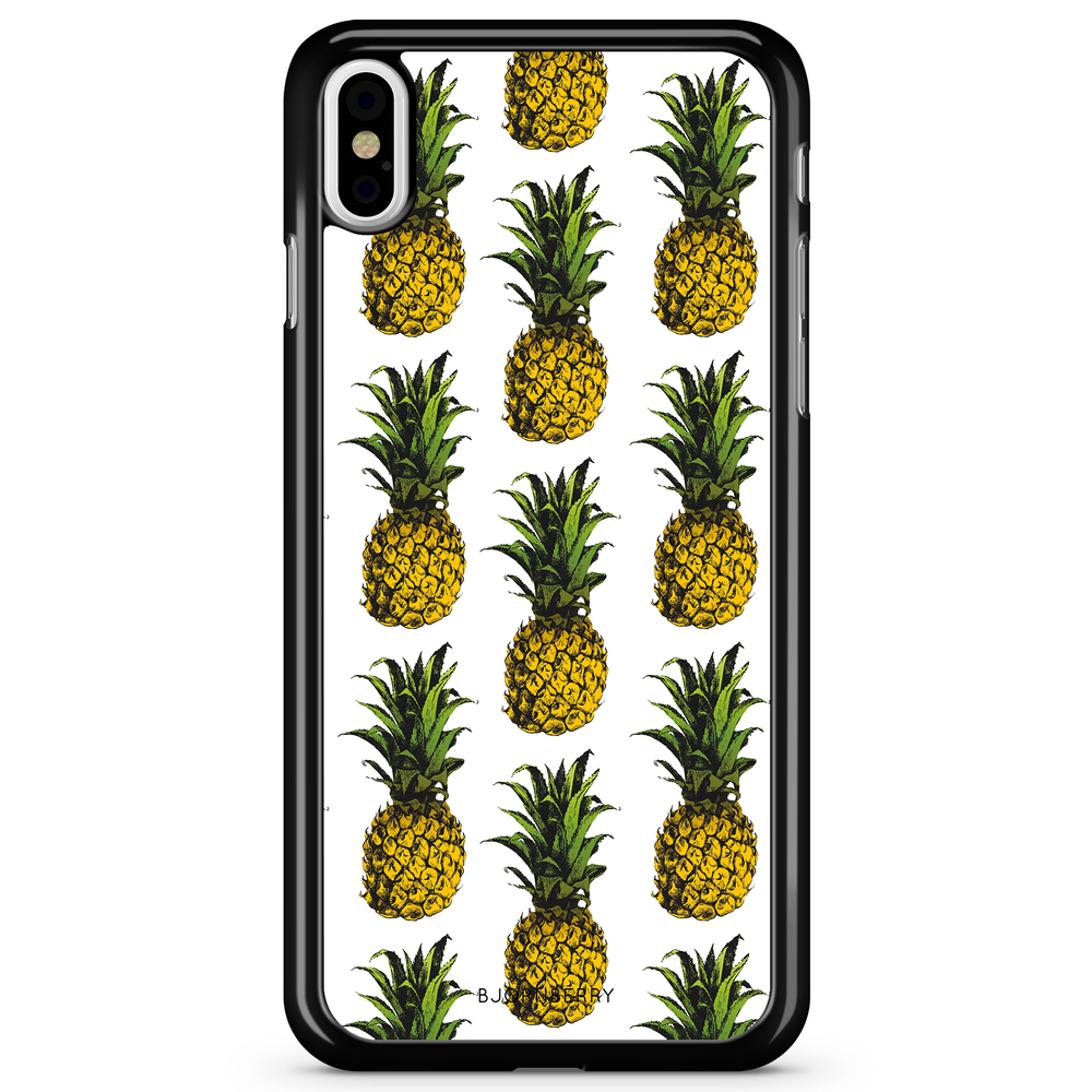 iPhone X / XS Case - Pineapple Pattern