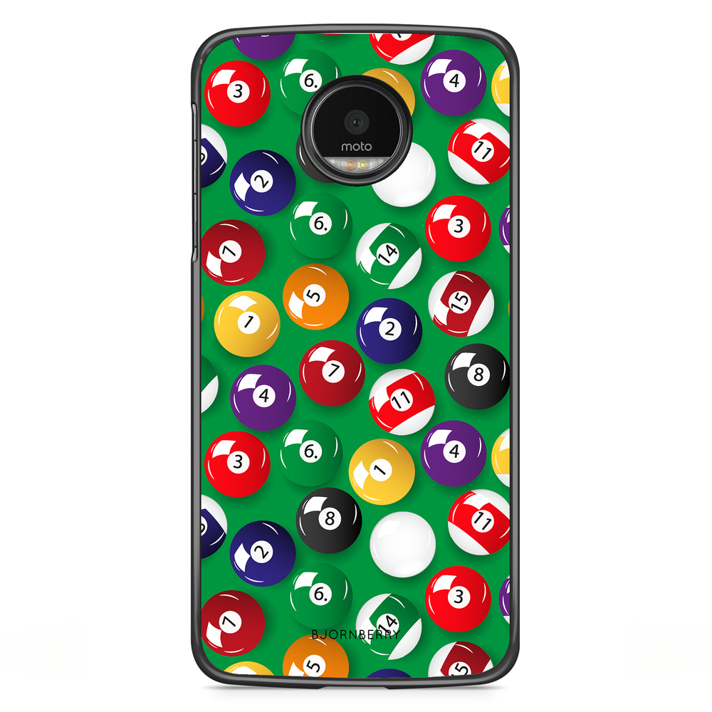 Motorola Moto G5S Plus Case - Pool Balls