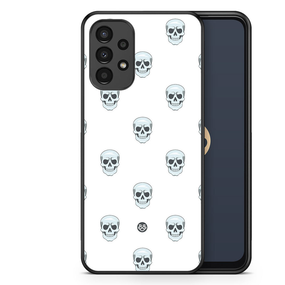 Samsung Galaxy A13 Case - Skulls