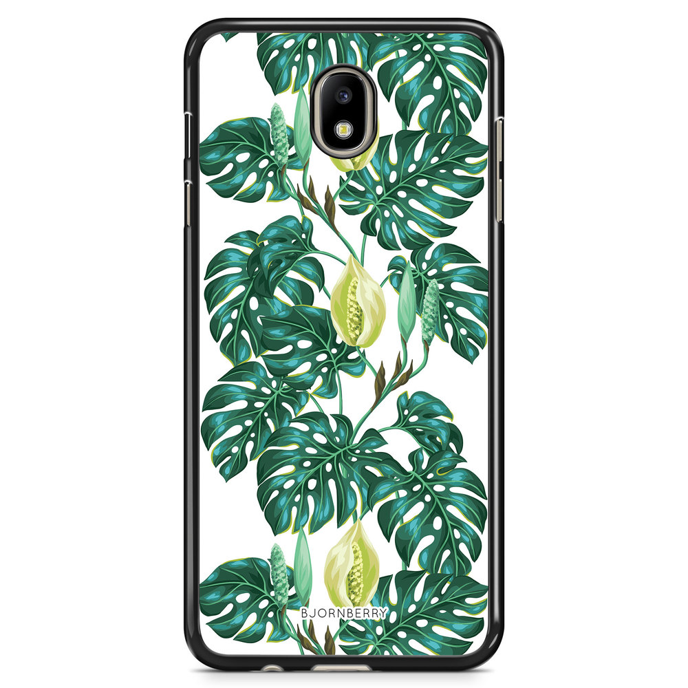 Samsung Galaxy J7 (2017) Case - Monstera
