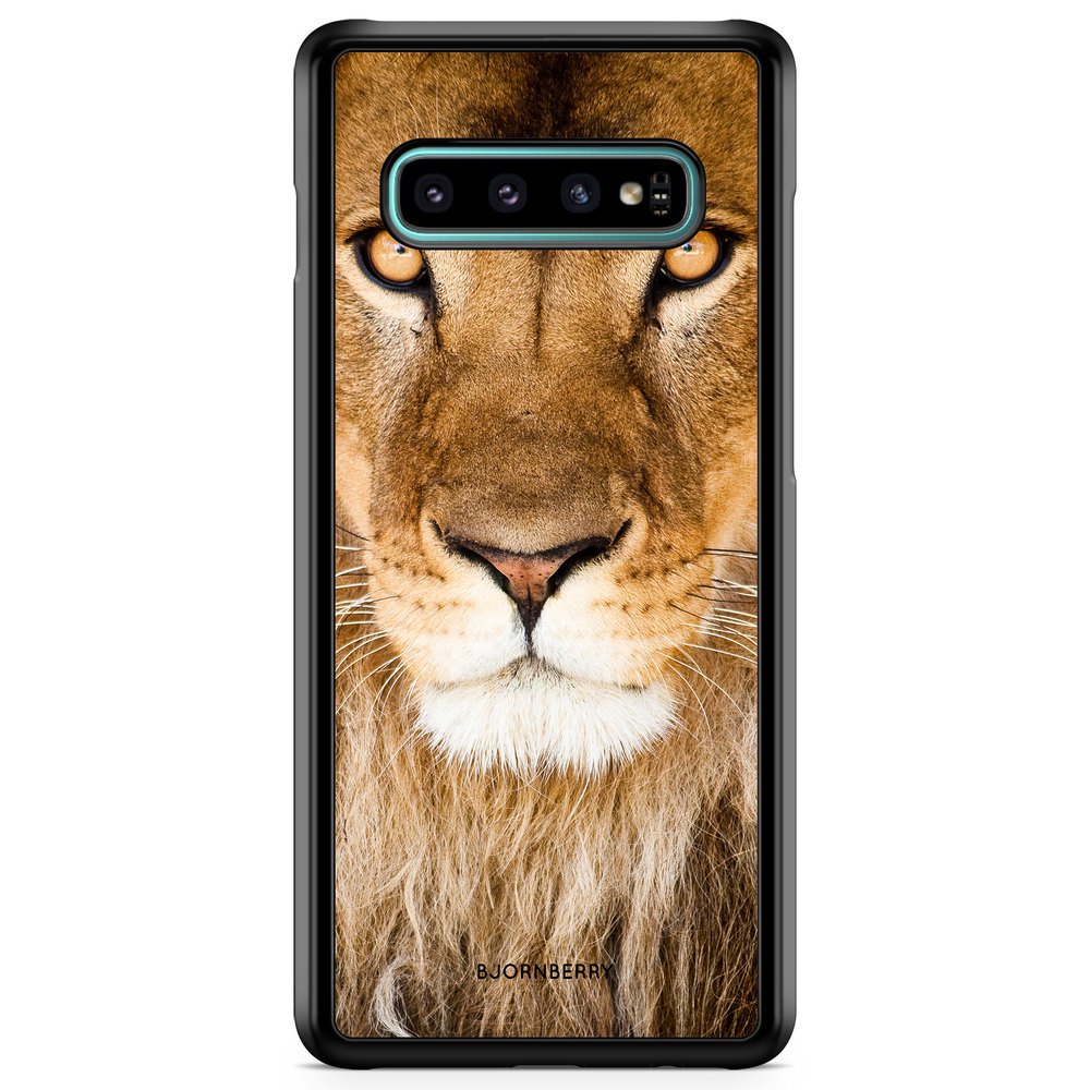 Samsung Galaxy S10 Plus Case - Lion Face