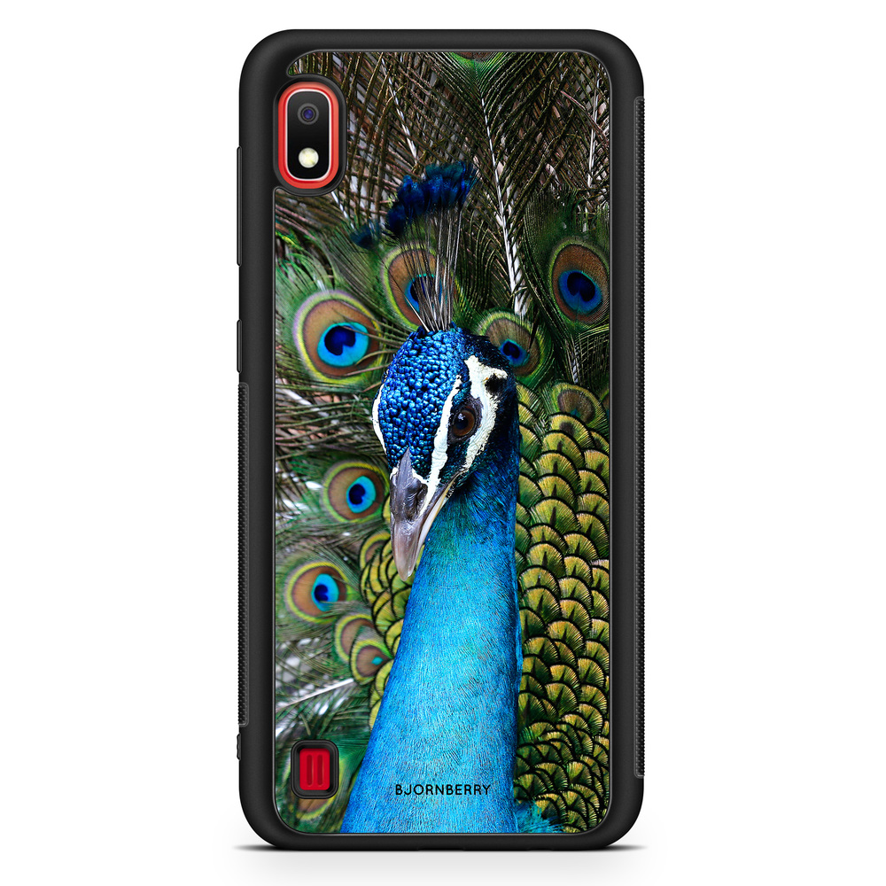 Samsung Galaxy A10 Case - Peacock