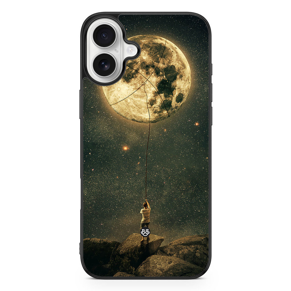 iPhone 16 Plus Case - Rope Around The Moon