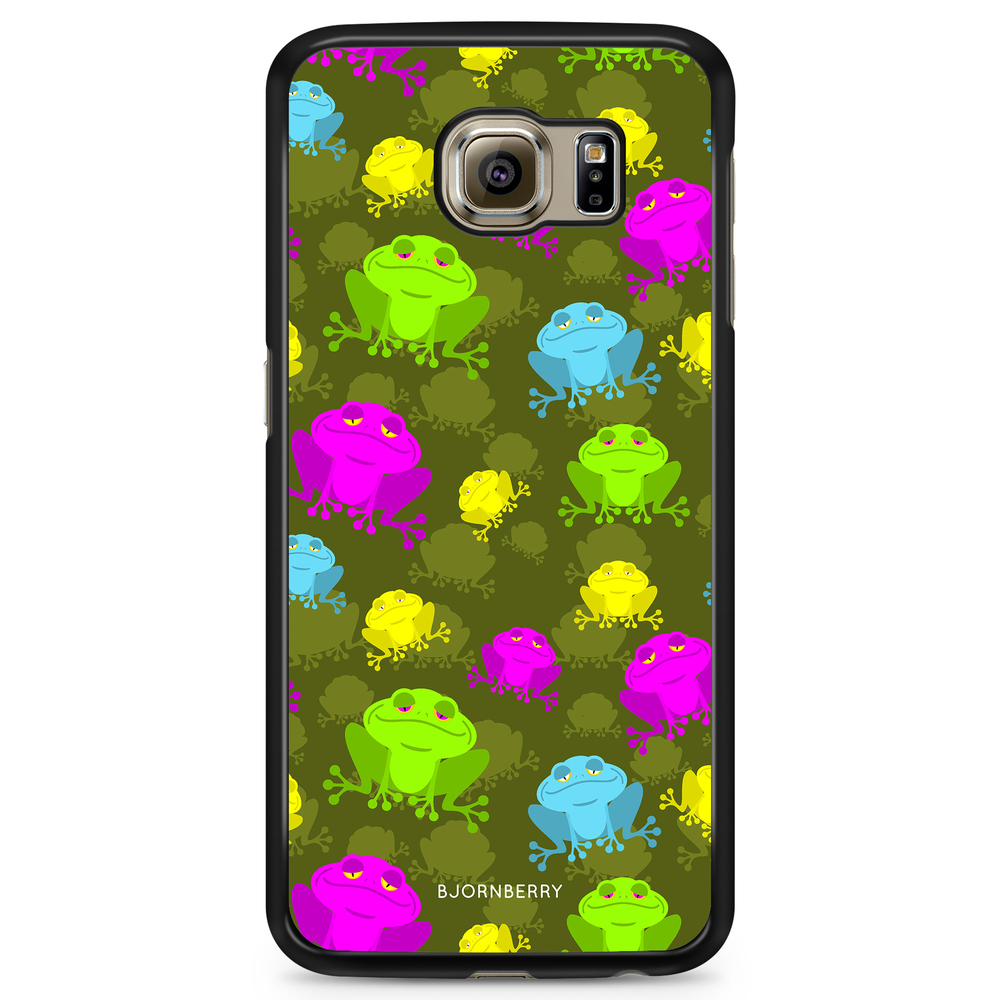 Samsung Galaxy S6 Edge Case - Frogs