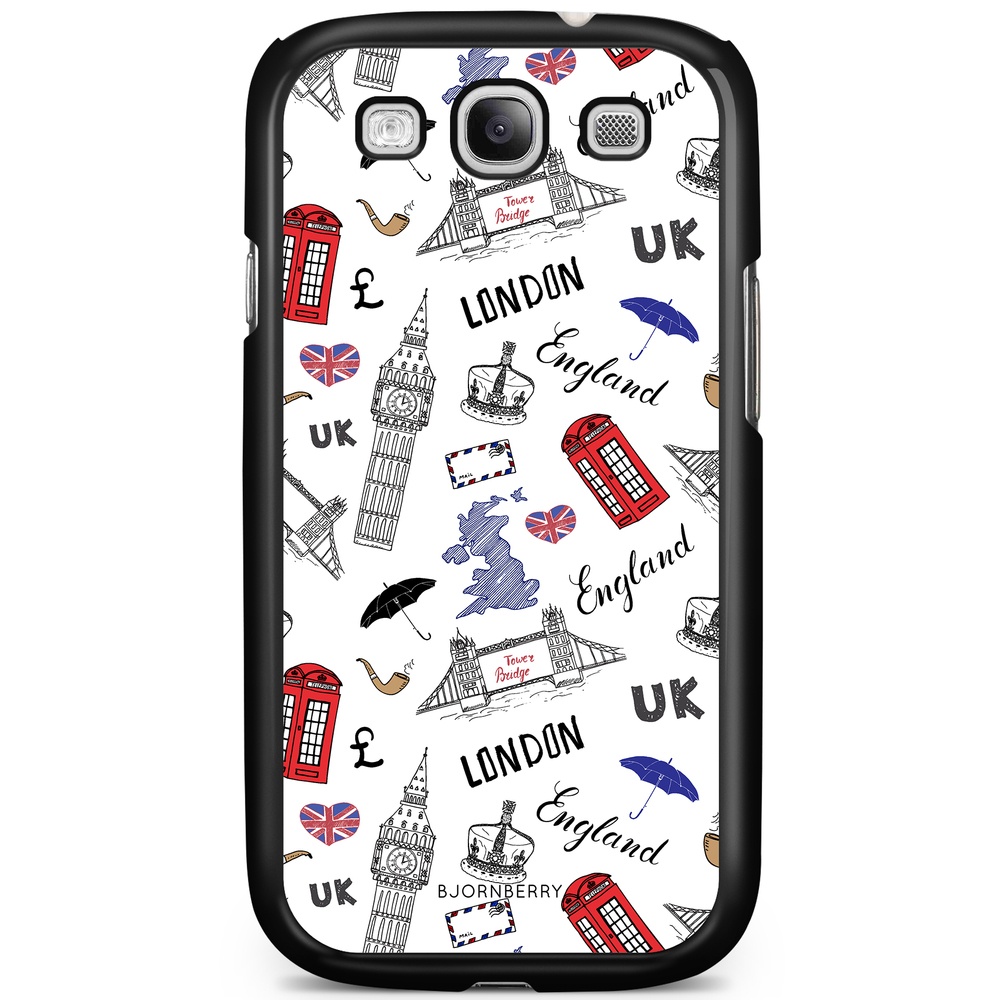 Samsung Galaxy S3 Mini Case - UK Pattern