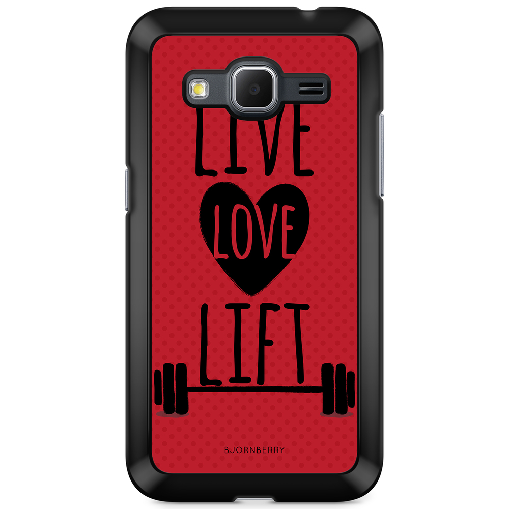 Samsung Galaxy Core Prime Case - Live Love Lift