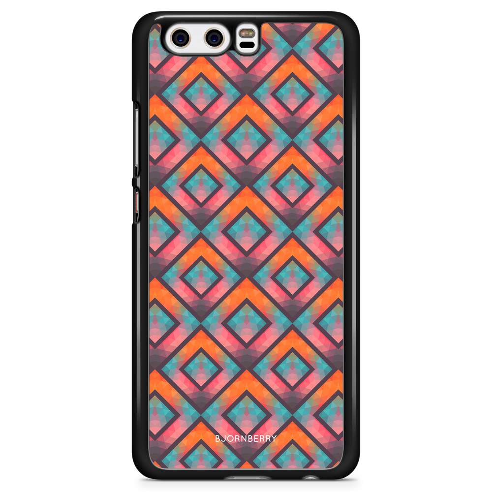 Huawei P10 Case - Retro Squares
