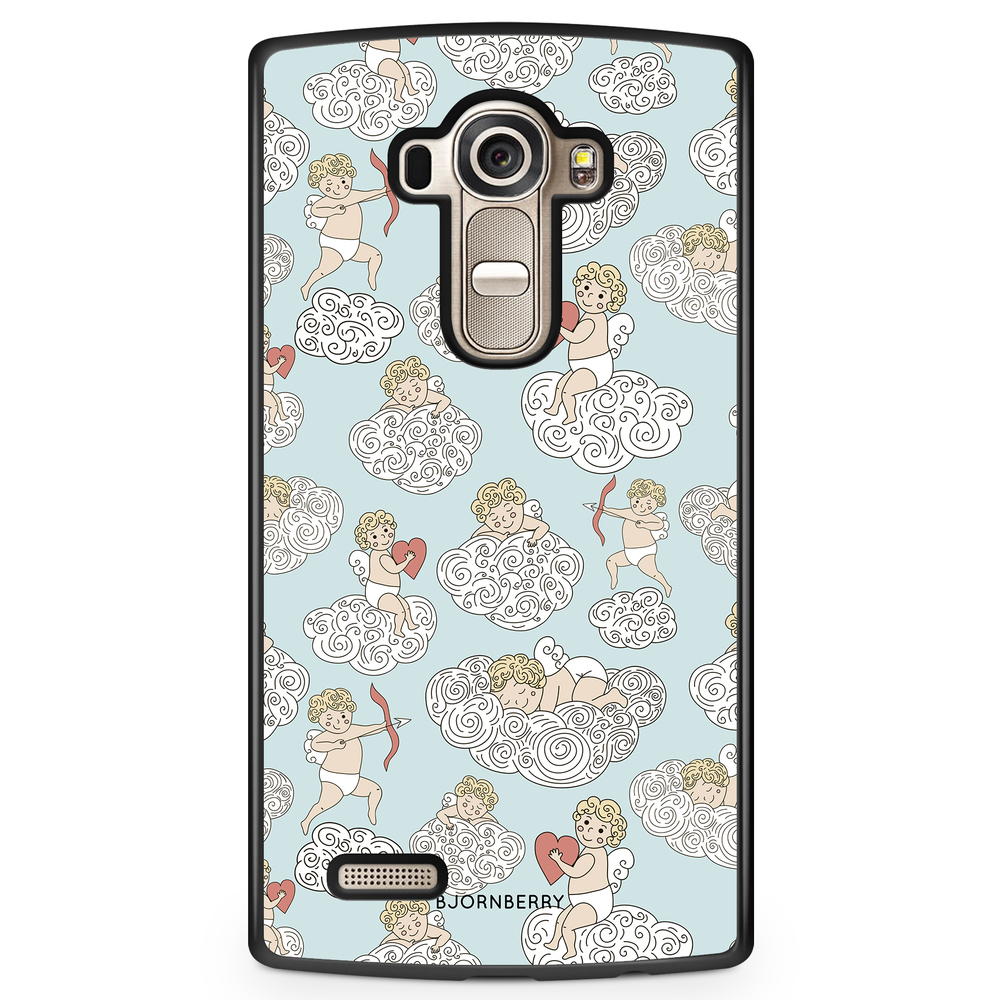 LG G4 Case - Angels and Clouds
