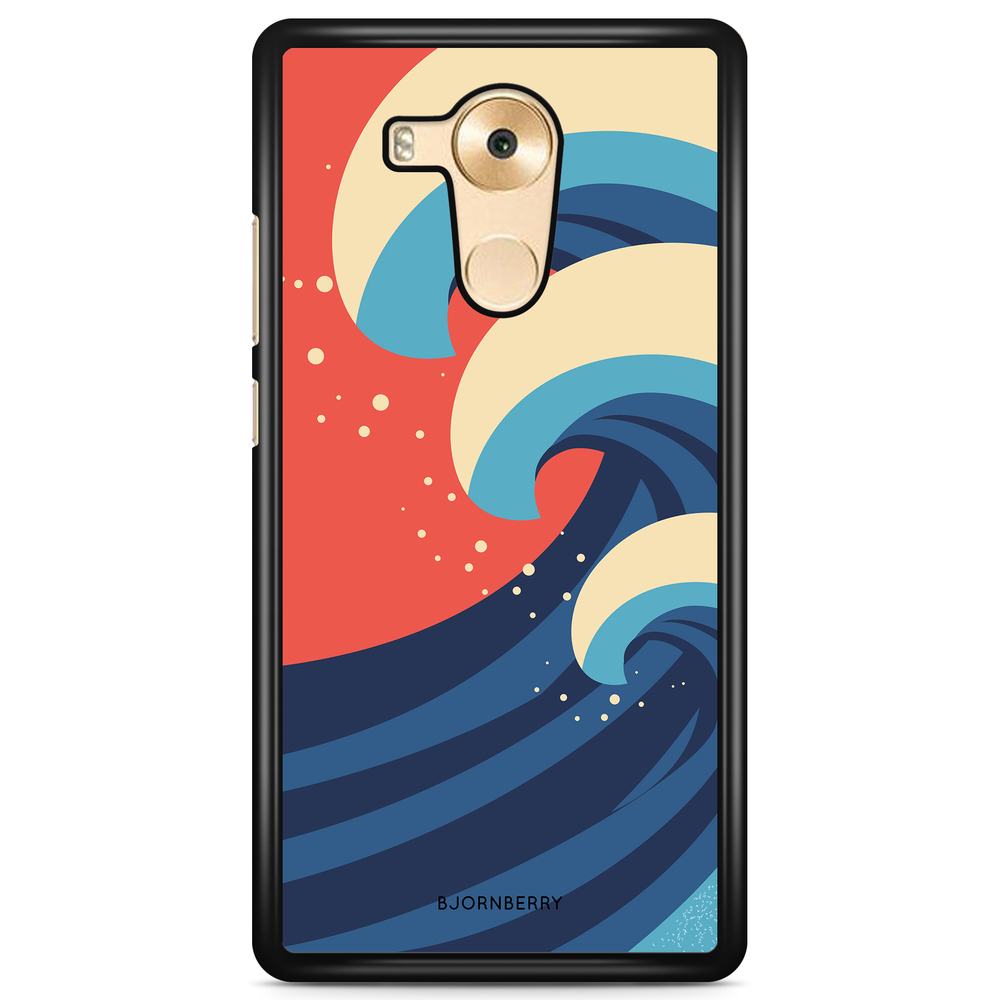 Huawei Mate 8 Case - Waves
