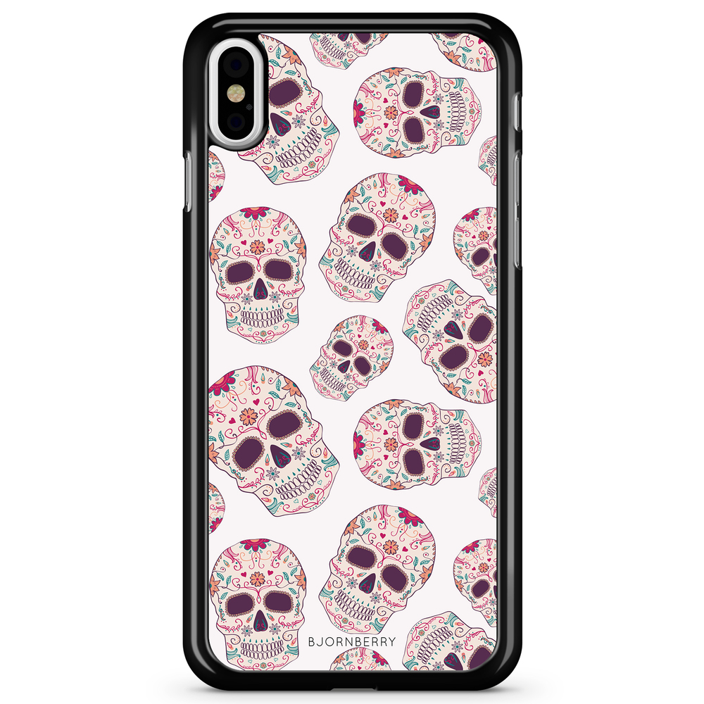 iPhone X / XS Case - Calavera Skulls