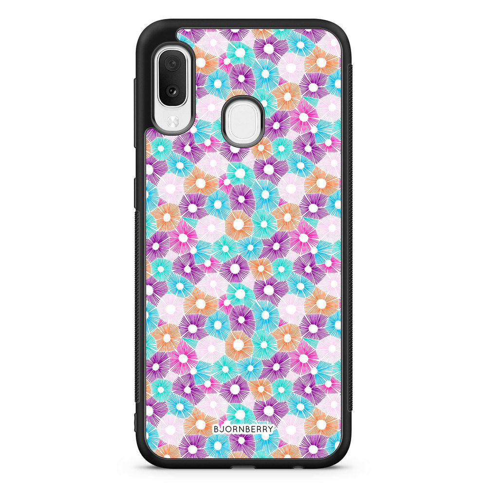 Samsung Galaxy A20e Case - Color Circles