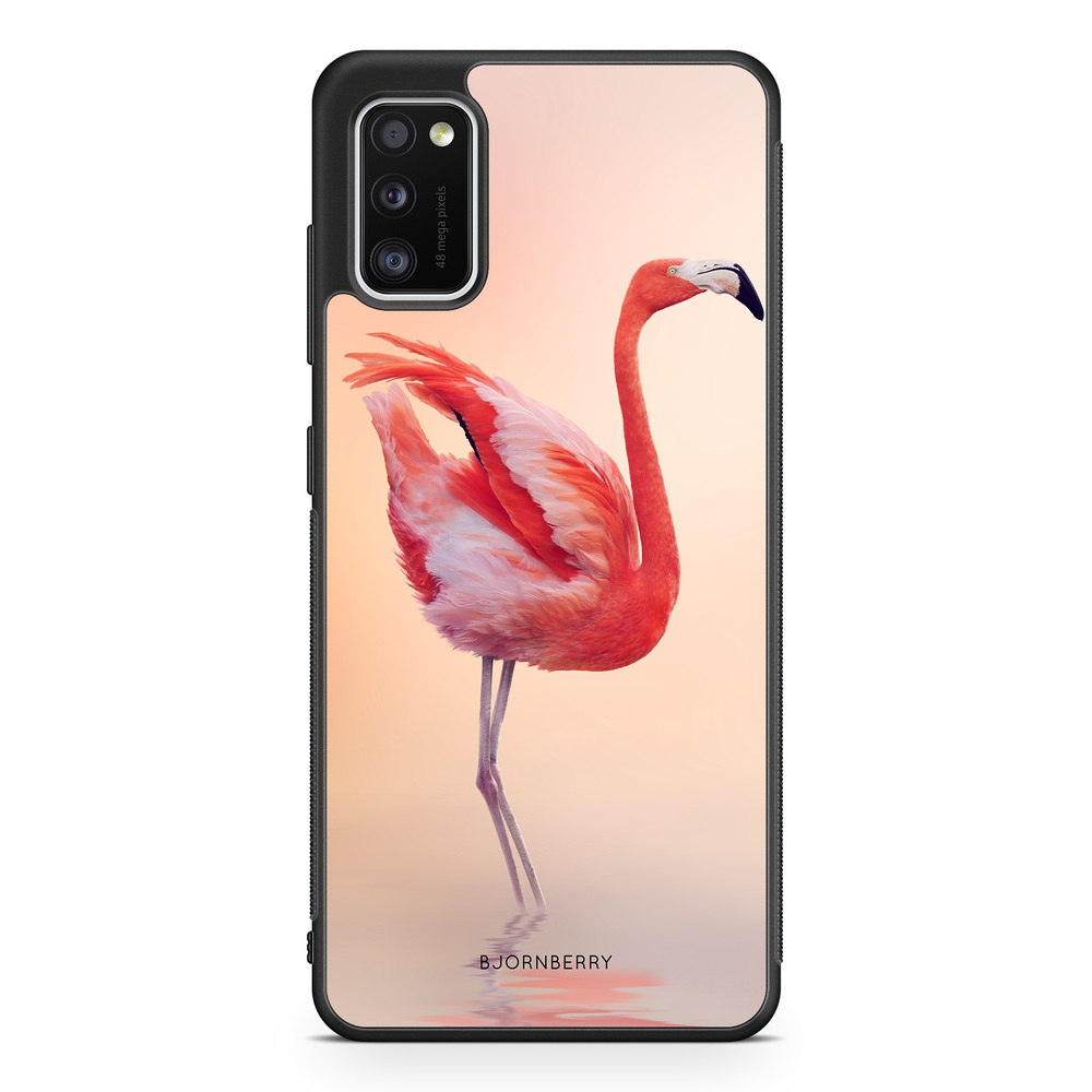 Samsung Galaxy A41 Case - Flamingo