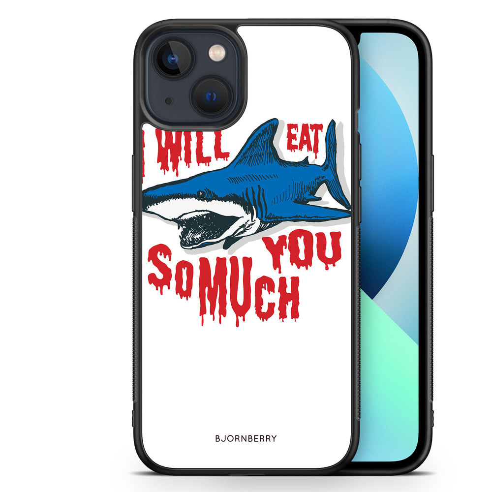 iPhone 13 Mini Case - Shark Quote