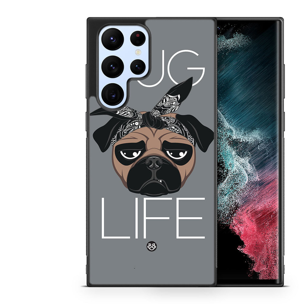 Samsung Galaxy S22 Ultra 5G Case - PUG LIFE
