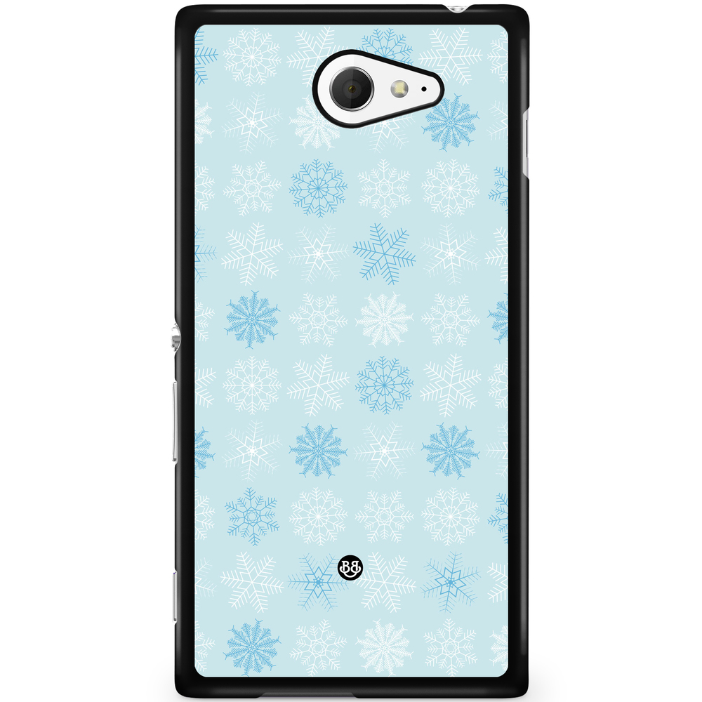 Sony Xperia M2 Aqua Case - VINTERSKEN - Frost