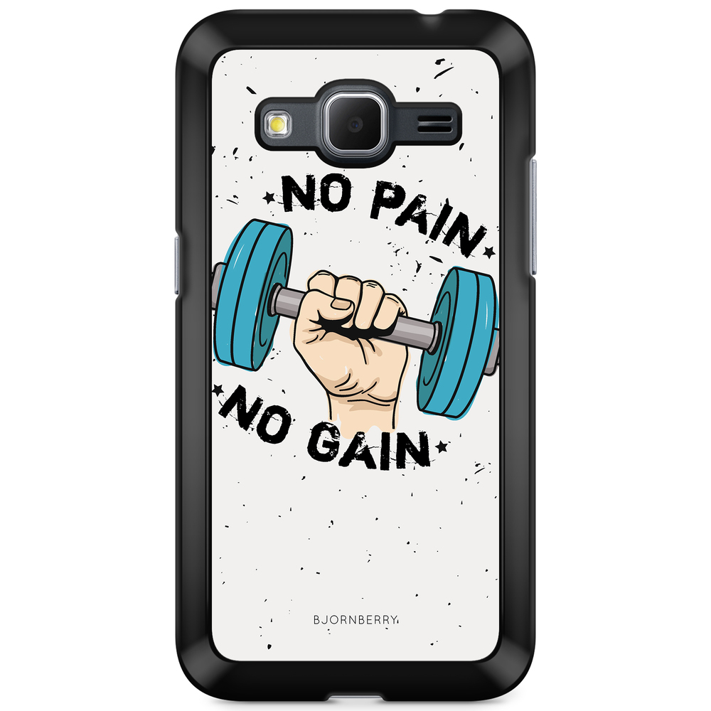 Samsung Galaxy Core Prime Case - No Pain No Gain