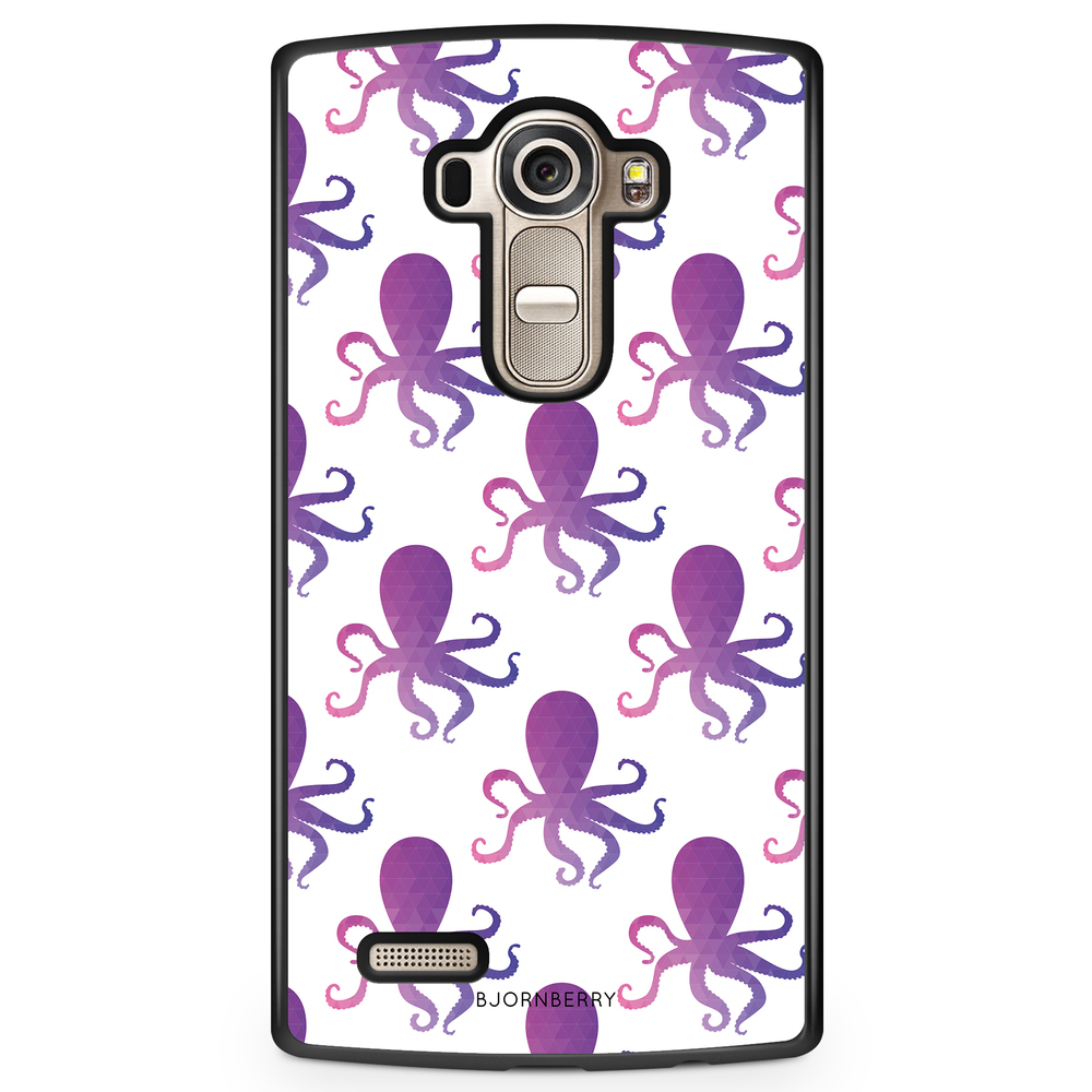 LG G4 Case - Octopus Pattern