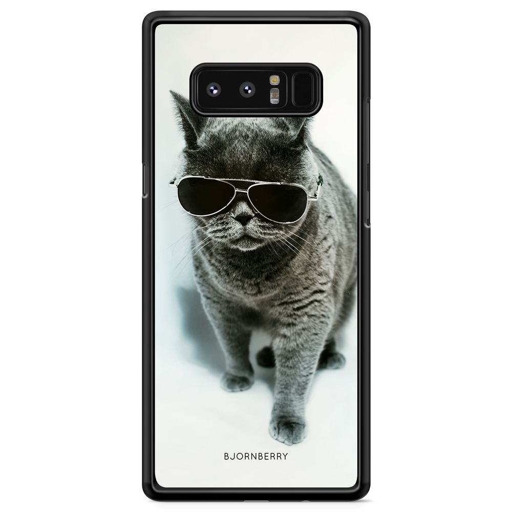 Samsung Galaxy Note 8 Case - Cat Shades