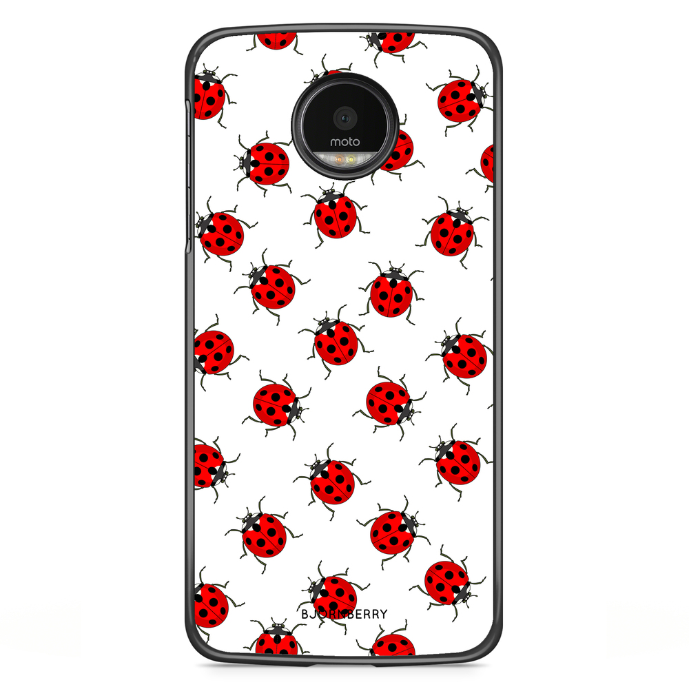 Motorola Moto G5S Plus Case - Ladybugs