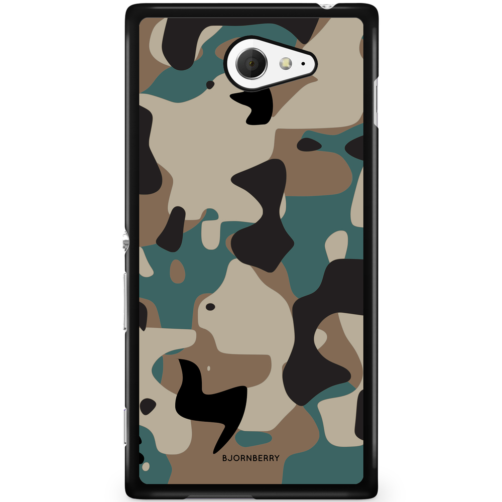 Sony Xperia M2 Aqua Skal - Camo