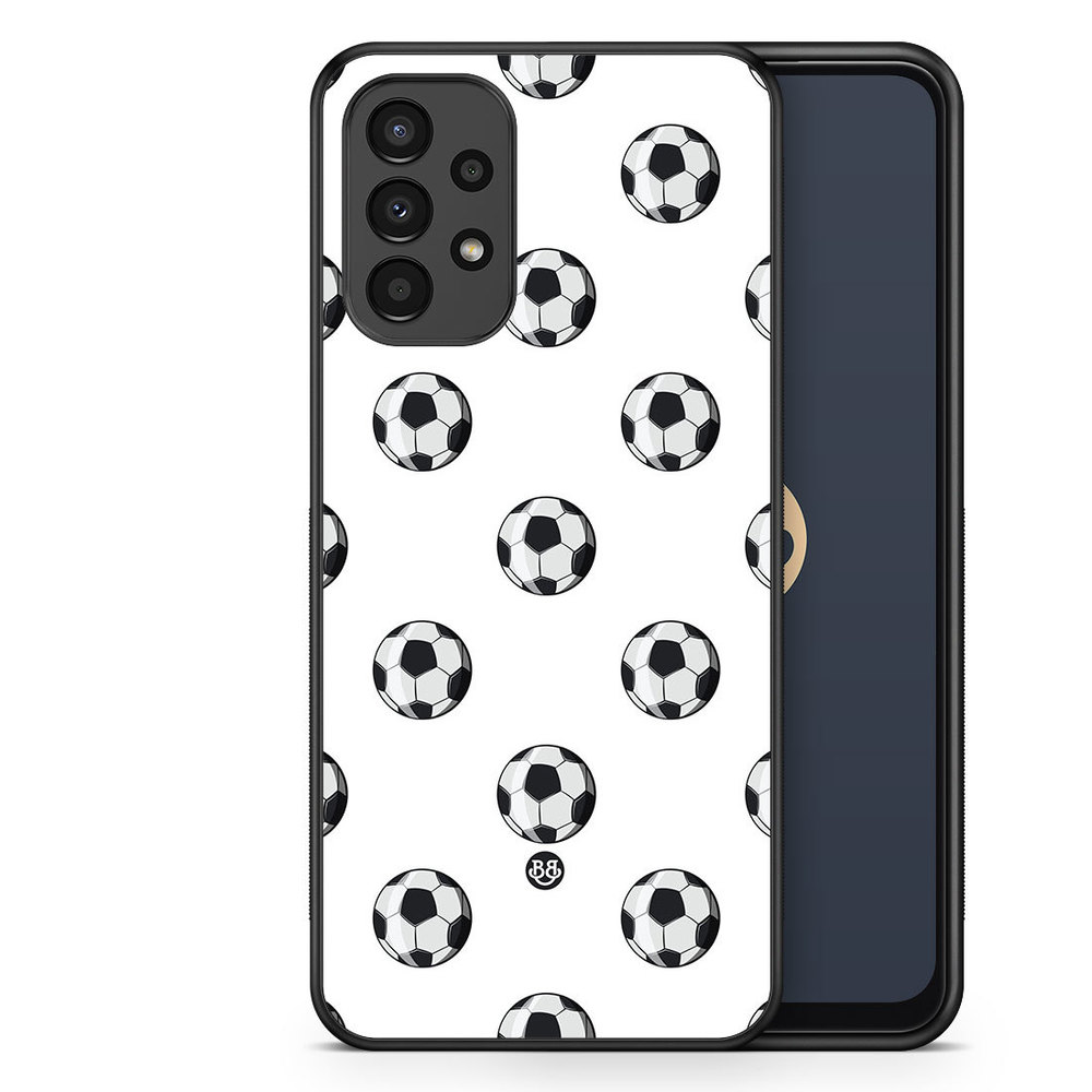 Samsung Galaxy A13 Case - Footballs