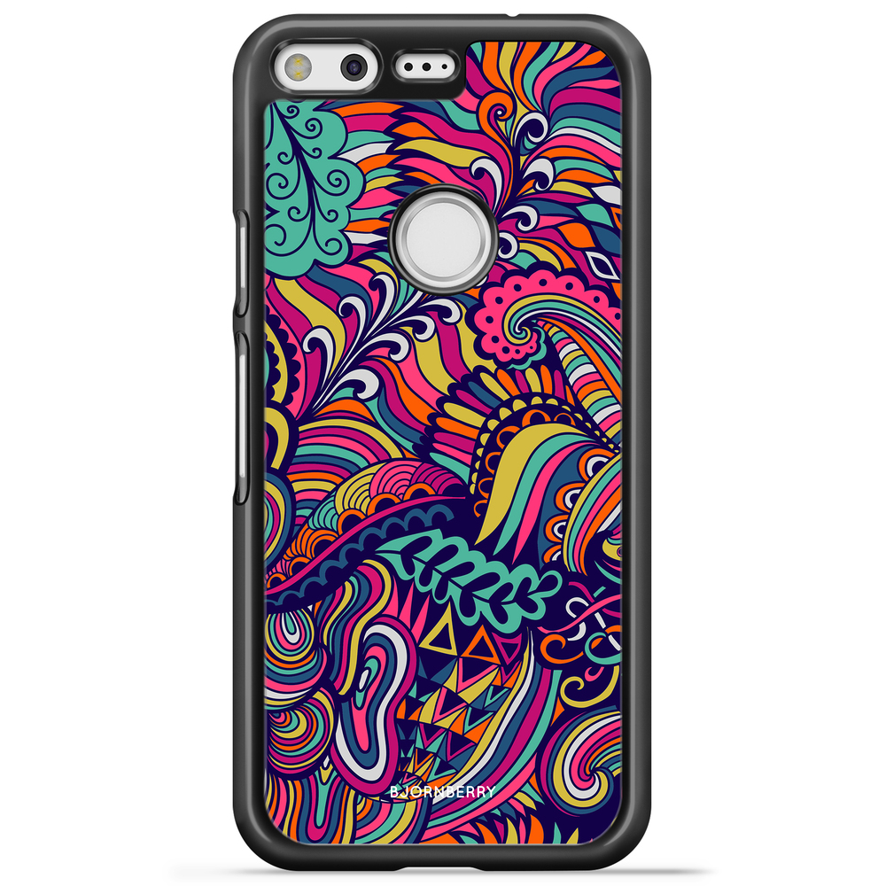 Google Pixel Case - Abstract Floral