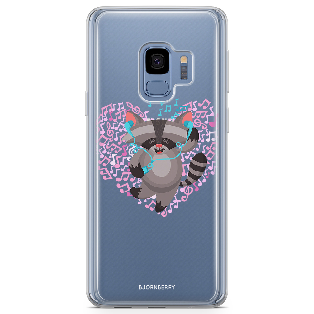 Samsung Galaxy S9 Fashion Case - Raccoon