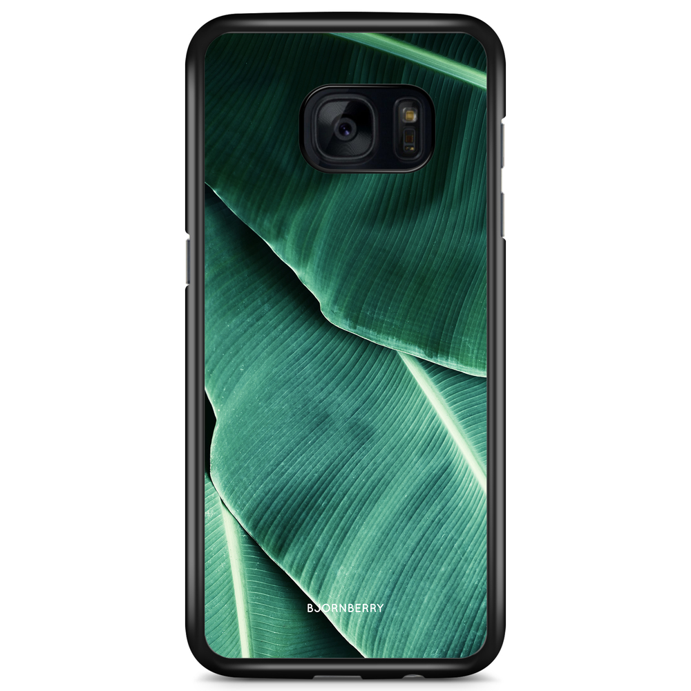 Samsung Galaxy S7 Case - Banana Leaf