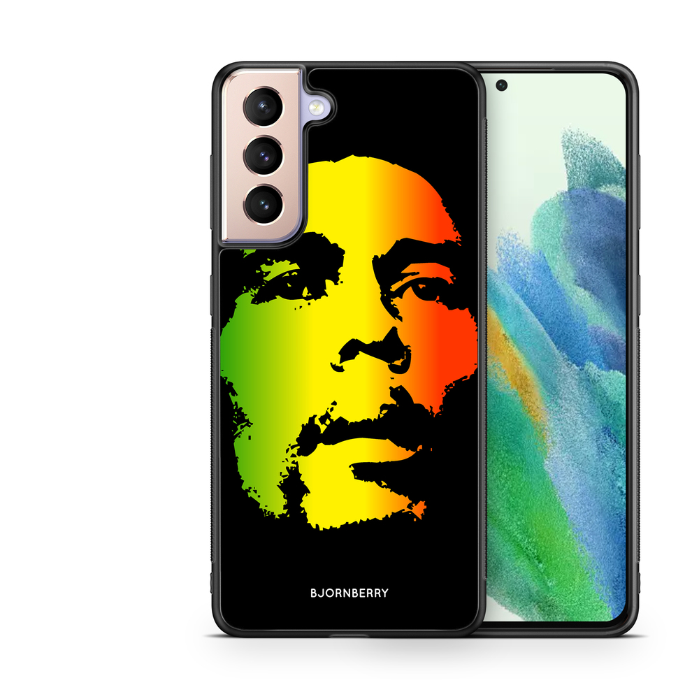Samsung Galaxy S21 FE 5G Case - Bob Marley