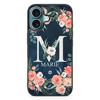 iPhone 16 Custom Case - Monogram Name