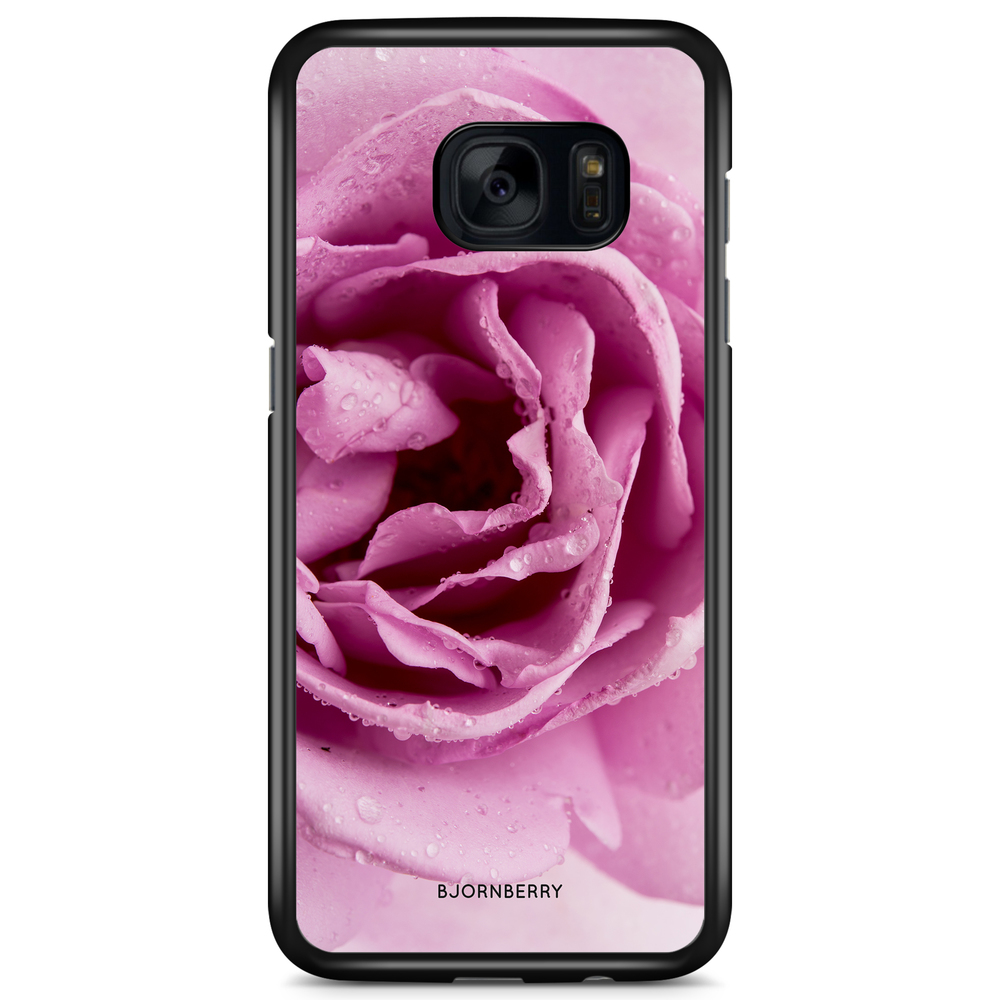 Samsung Galaxy S7 Case - Lilac Rose
