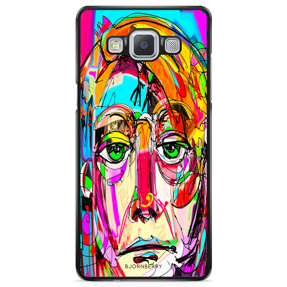 Samsung Galaxy A5 (2015) Case - Abstract Portrait