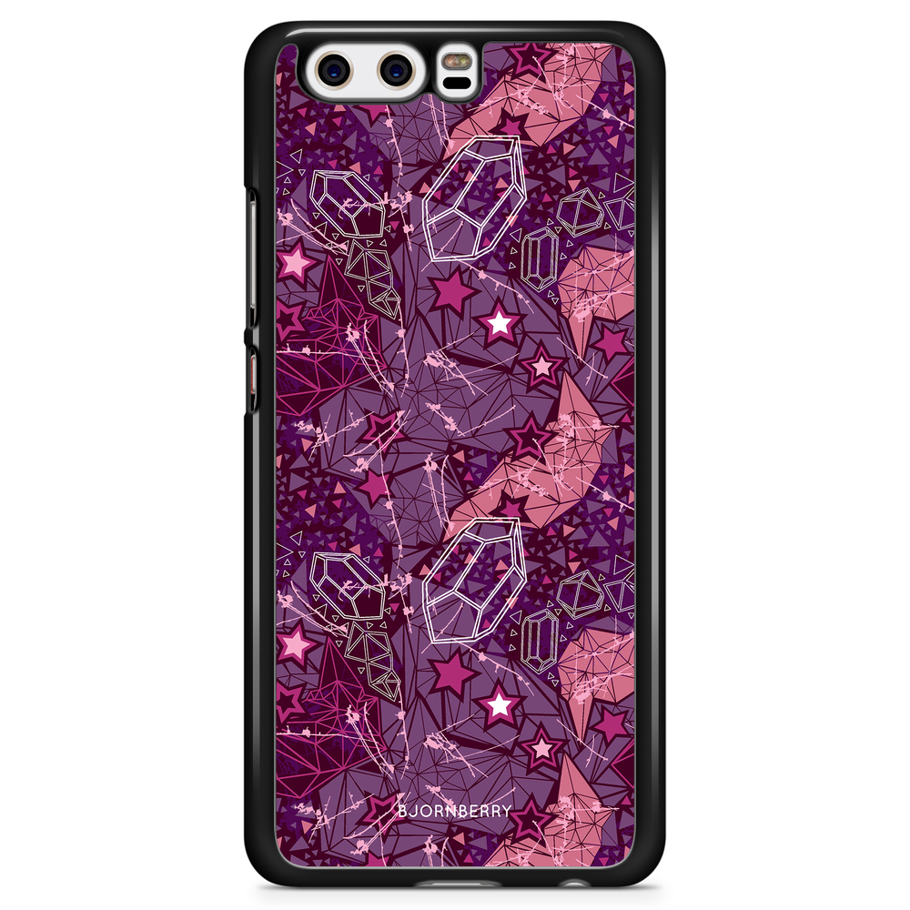 Huawei P10 Case - Purple Stars