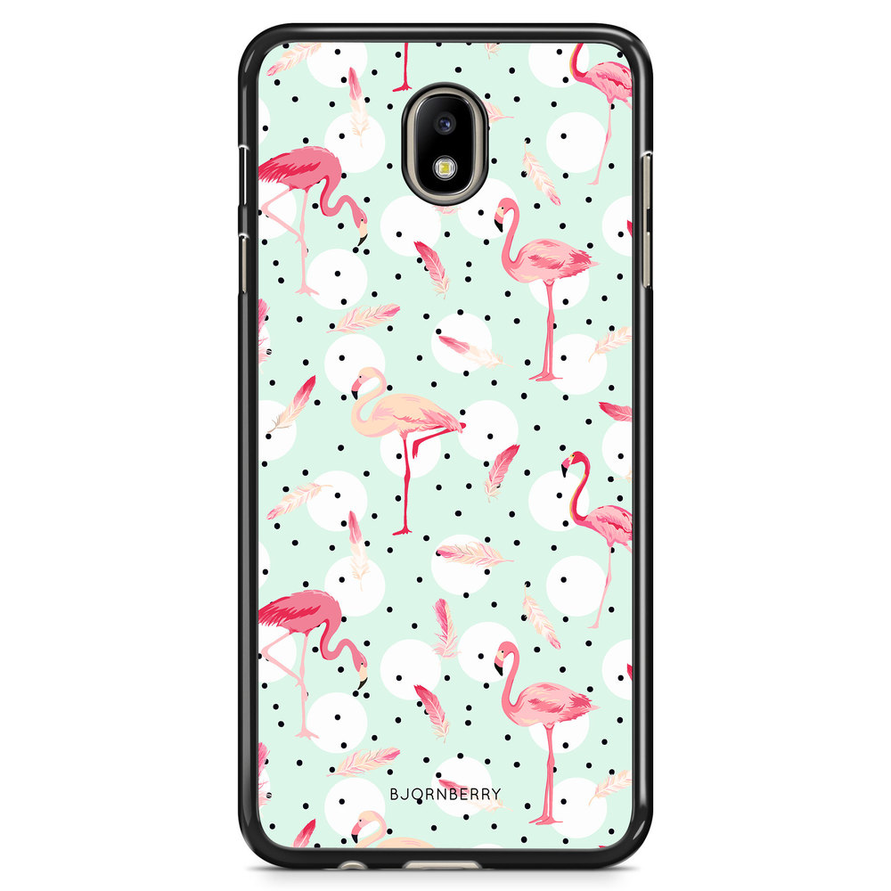 Samsung Galaxy J7 (2017) Case - Flamingos