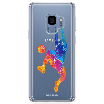 Samsung Galaxy S9 Fashion Skal - Basket