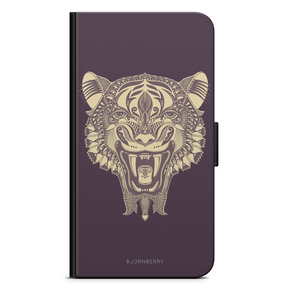 Samsung Galaxy A51 Plånboksfodral - Mandala Panter | Mobilskal & Mobilfodral BJORNBERRY