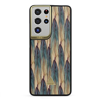 Naive Samsung Galaxy S21 Ultra Skal - Happy Place