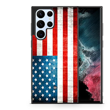 Samsung Galaxy S22 Ultra 5G Case - USA Flag