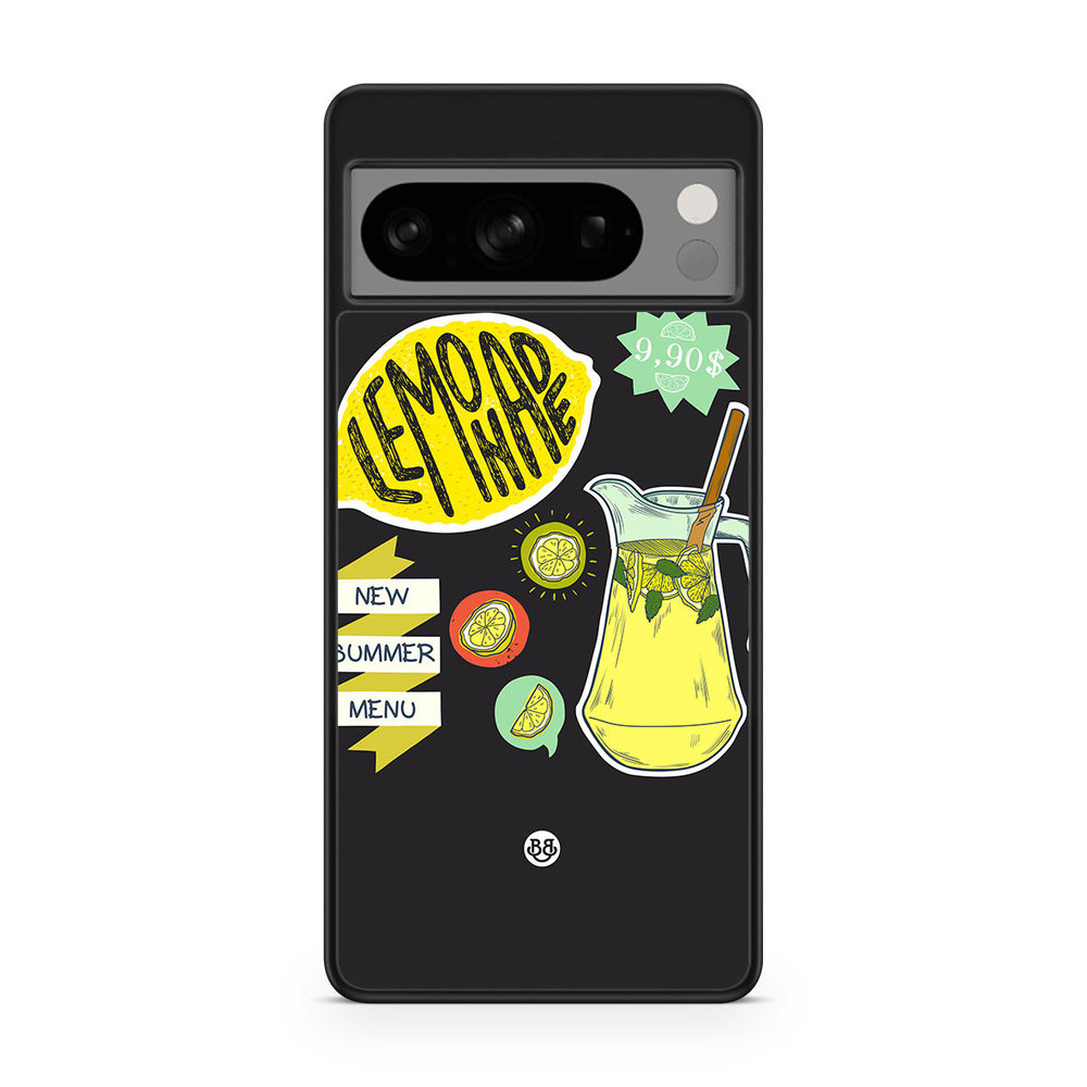 Google Pixel 8 Pro Case - Lemon Summer
