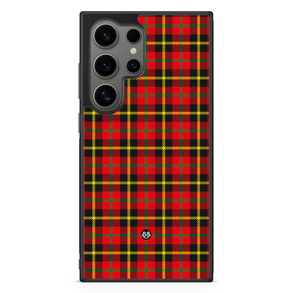 Samsung Galaxy S24 Ultra Case - Tartan